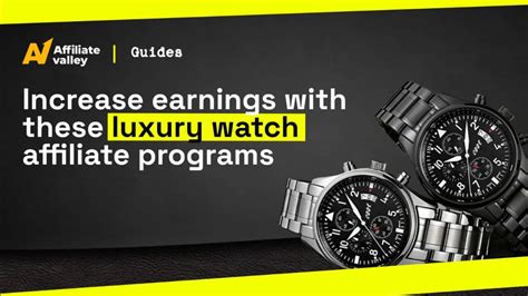 affiliate marketing for gucci|expensive luxury watch affiliate program.